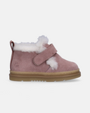 Stivaletti caldi con chiusura in velcro
