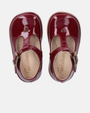 Scarpe primi passi T-Bar Super Soft in vernice
