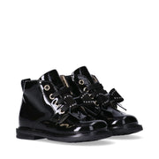 Stivaletti primi passi da bambina con fiocco prezioso - Y1A5-43911-0149999-