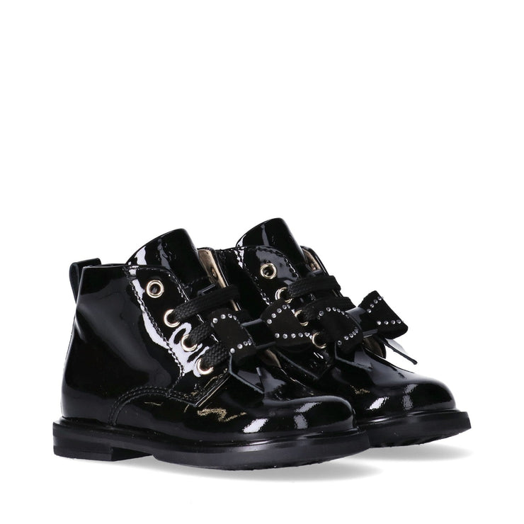 Stivaletti primi passi da bambina con fiocco prezioso - Y1A5-43911-0149999-