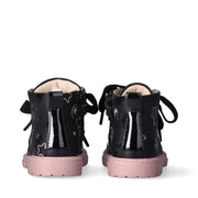 Stivaletti da bambina con stelline e fondo a contrasto