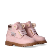 Stivaletti da bambina zip interna e simpatico orsetto - Y1A5-43968-0073302-