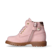 Stivaletti da bambina zip interna e simpatico orsetto