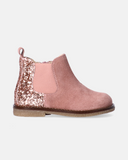 Stivaletti da bambina con inserti glitter