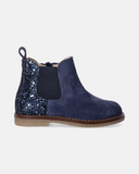 Stivaletti da bambina con inserti glitter
