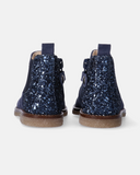 Stivaletti da bambina con inserti glitter