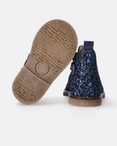 Stivaletti da bambina con inserti glitter
