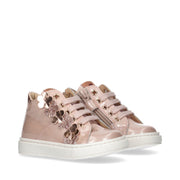 Sneakers da bambina con fiori scintillanti - Y1A9-43248-0149302-