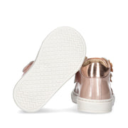 Sneakers da bambina con fiori scintillanti