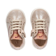 Sneakers da bambina con onde scintillanti