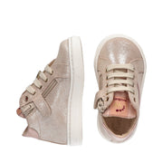 Sneakers da bambina con onde scintillanti