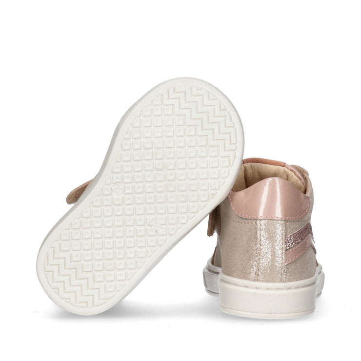 Sneakers da bambina con onde scintillanti