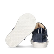 Sneakers da bambina con onde scintillanti