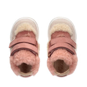 Sneakers da bambina con soffici inserti e doppio strappo