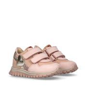 Sneakers da bambina con doppio strappo e dettagli preziosi - Y1A9-43345-1548X519