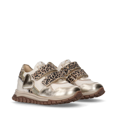 Sneakers da bambina con dettagli leopardati - Y1A9-43347-0062B133