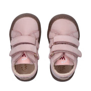 Sneakers super soft da bambina con orsetto in strass