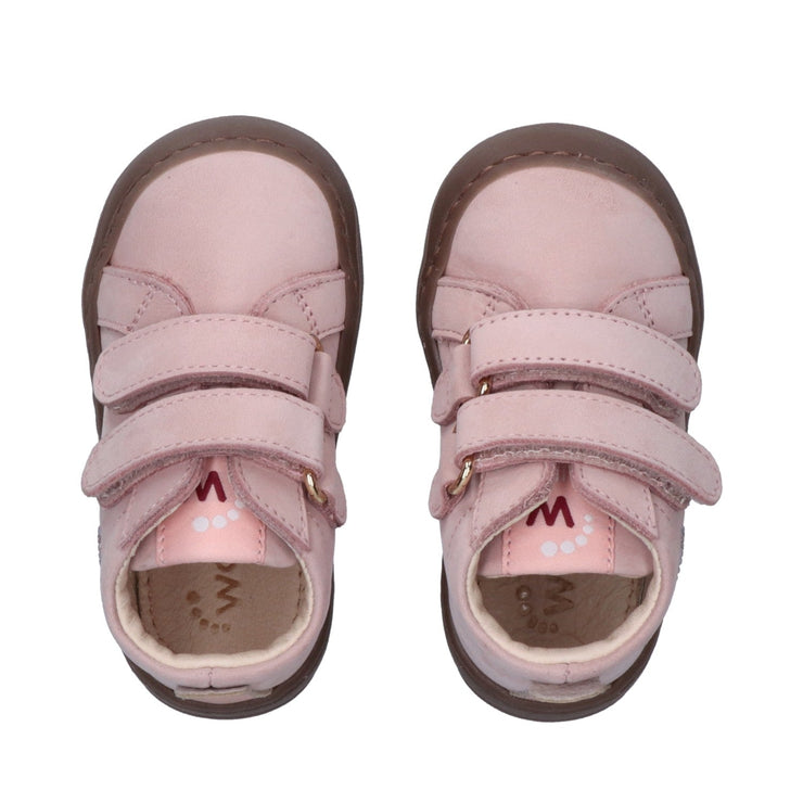 Sneakers super soft da bambina con orsetto in strass