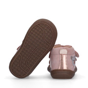 Sneakers super soft da bambina con orsetto in strass