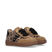Sneakers da bambina animalier e zip interna - Y1A9-43842-1868B016