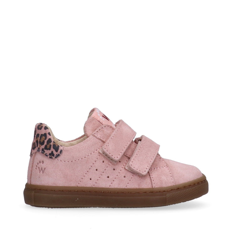 Sneakers super soft da bambina con dettagli animalier