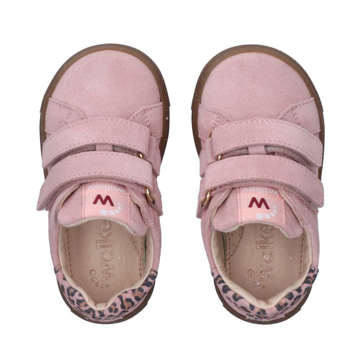 Sneakers super soft da bambina con dettagli animalier