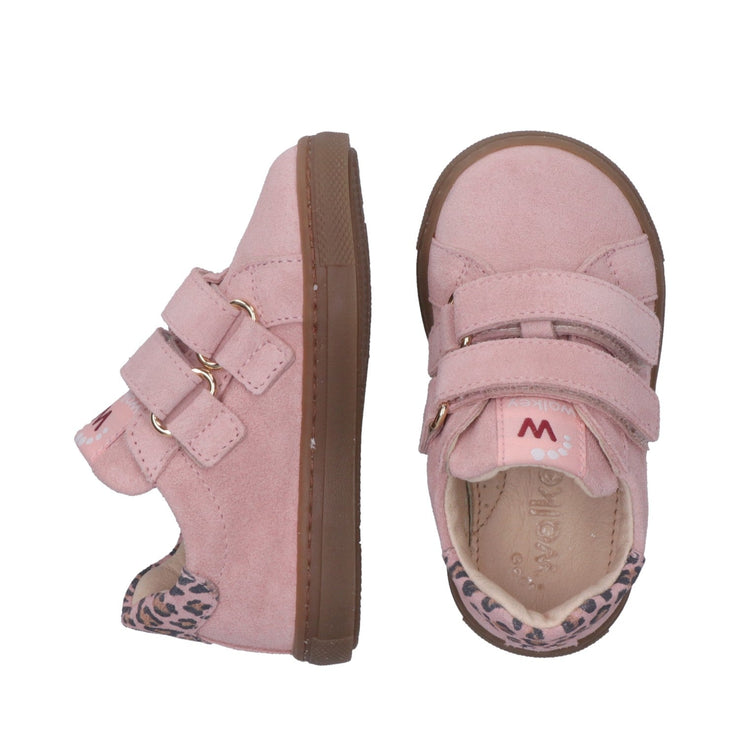 Sneakers super soft da bambina con dettagli animalier