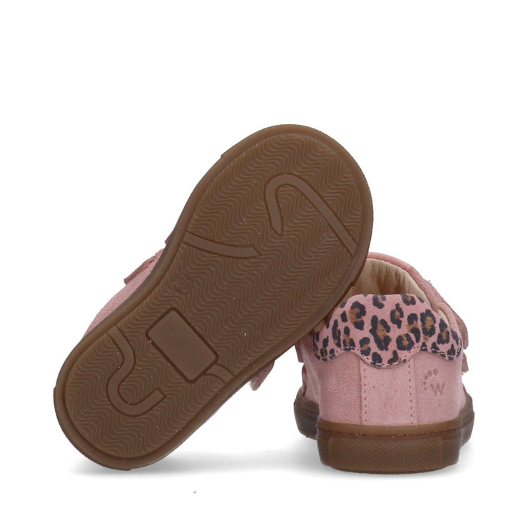 Sneakers super soft da bambina con dettagli animalier