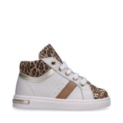 Sneakers super soft da bambina con glitter e animalier