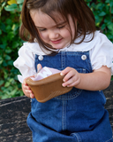 Sneakers barefoot da bambina con doppio velcro