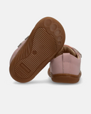 Sneakers barefoot da bambina con doppio velcro