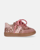 Sneakers da bambina con inserti glitter