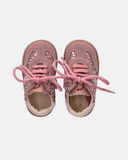 Sneakers da bambina con inserti glitter