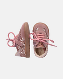Sneakers da bambina con inserti glitter