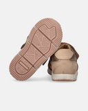 Sneakers da bambina con patch Walkey glitter