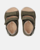 Sandali primi passi con dinosauro e tallone chiuso