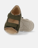 Sandali primi passi con dinosauro e tallone chiuso