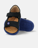 Sandali primi passi Walkey blu bambino con velcro