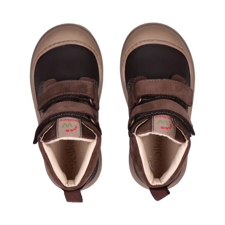 Scarponcini primi passi con inserti gommati