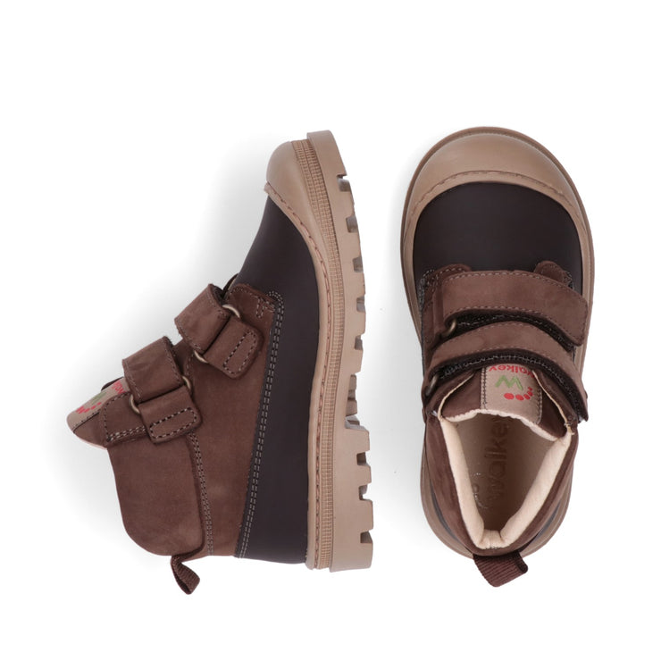 Scarponcini primi passi con inserti gommati