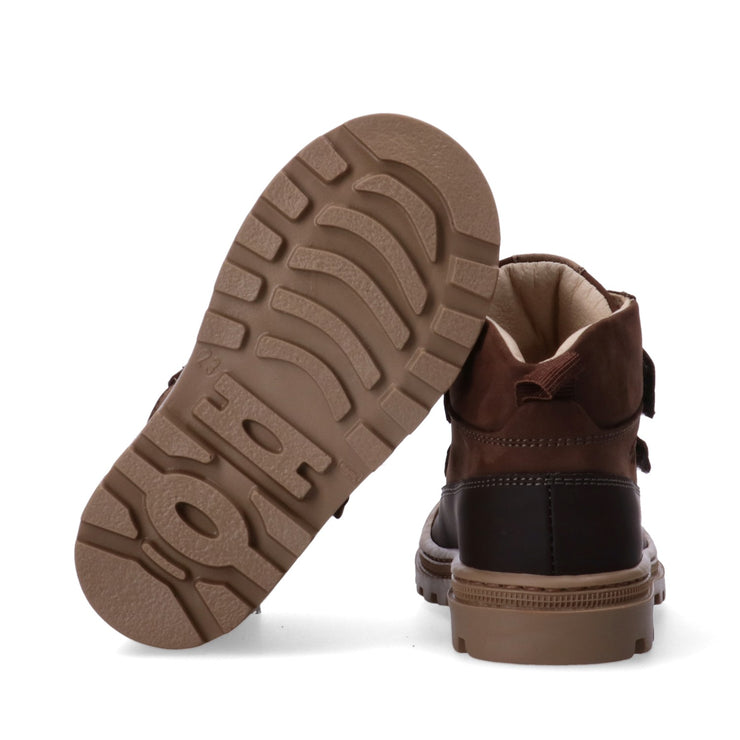 Scarponcini primi passi con inserti gommati