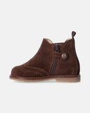 Stivaletti da bambino con elastico scozzese