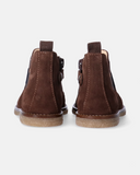 Stivaletti da bambino con elastico scozzese