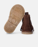 Stivaletti da bambino con elastico scozzese