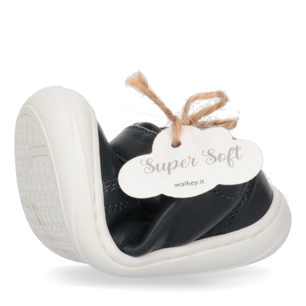 Super soft leather sneakers for kids
