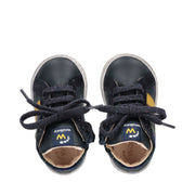 Sneakers da bambino super-soft con dettagli in tartan