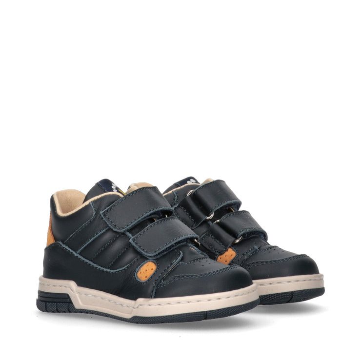 Sneakers da bambino con fondo bicolore - Y1B9-43121-0092800-