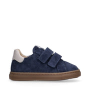 Sneakers super soft doppio velcro