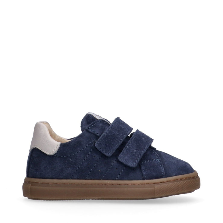 Sneakers super soft doppio velcro