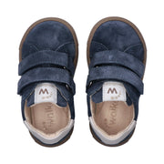 Sneakers super soft doppio velcro